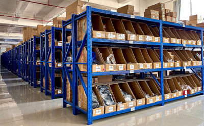 Guangzhou Hlieir Automotive Parts Co., Ltd . línea de producción del fabricante