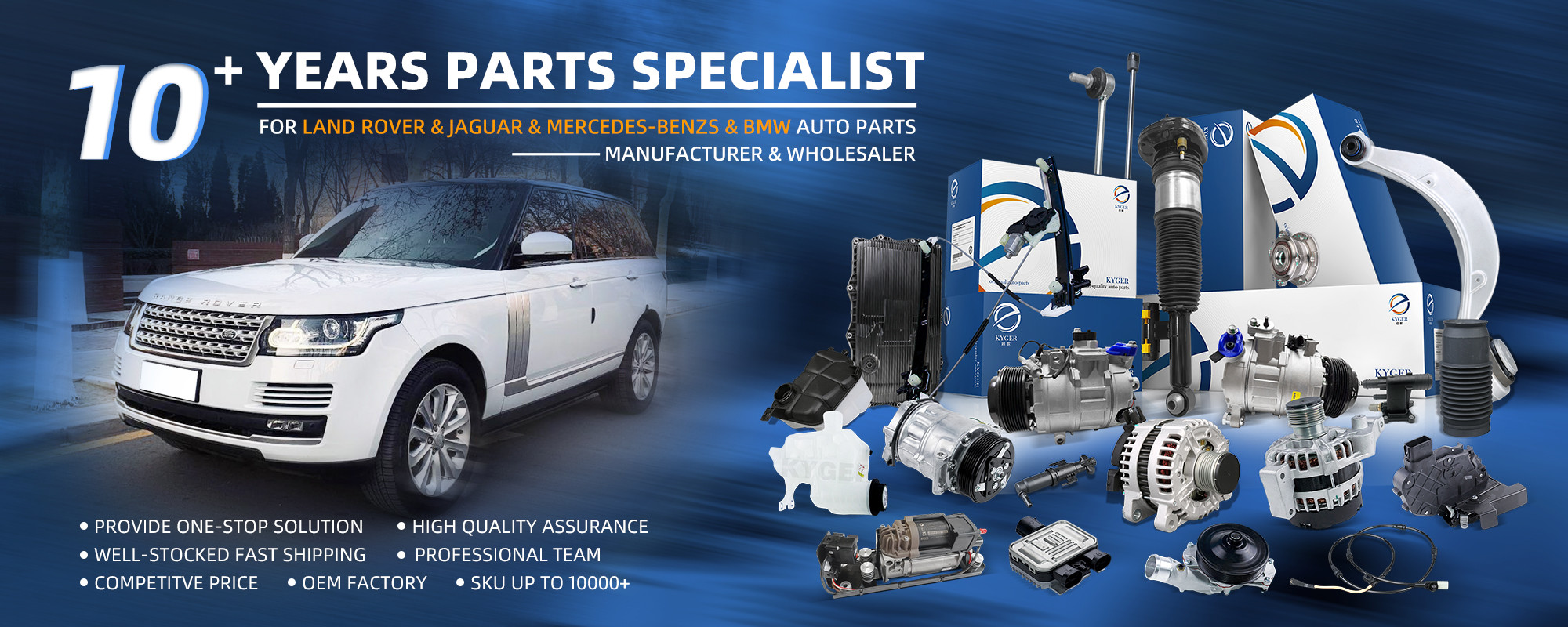 calidad Tierra Rover Auto Parts fábrica