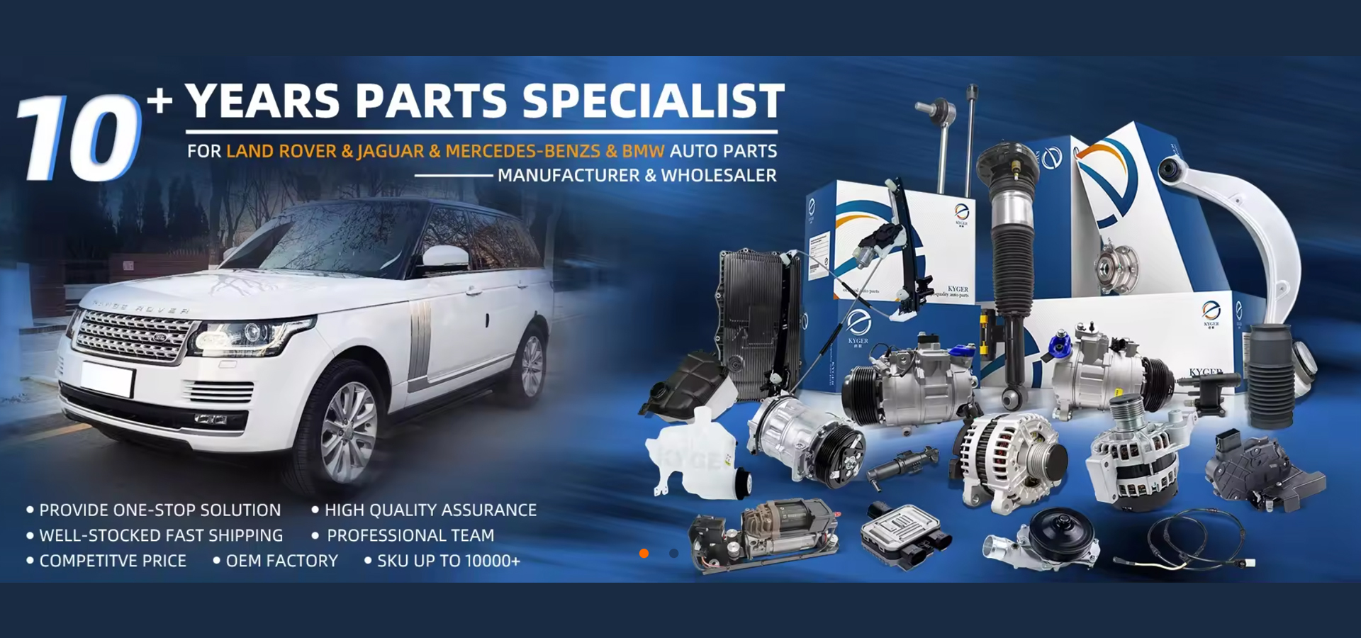 calidad Tierra Rover Auto Parts fábrica