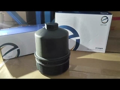 Compartimientos para automóviles Cubierta del filtro de aceite LR013147 JDE11366 para Land Rover Range Rover Discovery 4 5