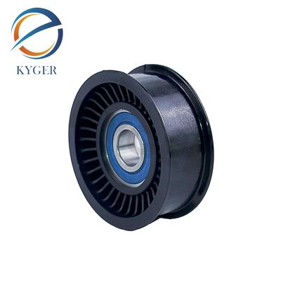 comprar LR039516 Cinturón de conducción Idler Polia Cinturón de tensión Polia LR010725 Para Land Rover 3.0L V6 5.0L V8 Discovery 4 Range Rover Sport Fabricación en línea