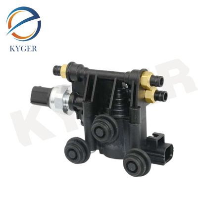 comprar Válvula de bloque de la bomba de suspensión de aire para L322 Lr3 Lr4 Válvula de distribución del sistema de accionamiento automático RVH 000046 Para Land Rover Discovery3 4 Fabricación en línea