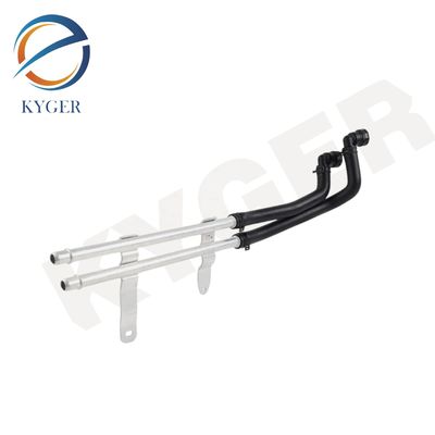 comprar KYGER High Quality Auto Parts C2D17858 Motor Radiador Refrigeración Tubo de agua Calentador manguera Para Jaguar XJ gasolina 2010-2019 Fabricación en línea