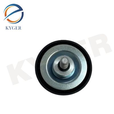 comprar KYGER C2D51409 Auto Parts Sistema del motor de automóviles Alta calidad del motor cinturón de tensión polea rueda de ralentí C2D19769 Para Jaguar XJL XF Fabricación en línea