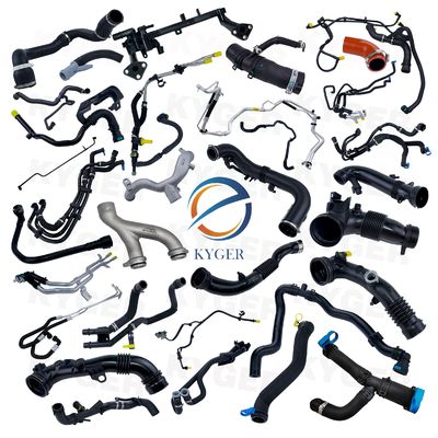 comprar KYGER fábrica de alta calidad de la auto parte sistema de refrigeración radiador de refrigeración manguera de agua de tubería para Land Rover Jaguar BMW Mercedes Benz Fabricación en línea