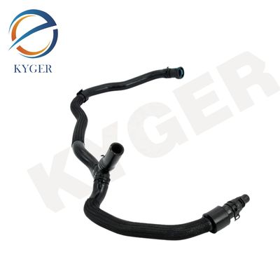 comprar KYGER Factory Wholesale Otro sistema de enfriamiento automático C2Z4553 Tubos de refrigeración del tanque de agua Radiador manguera de enfriamiento Para Jaguar XF 2009 - 2015 X250 Fabricación en línea