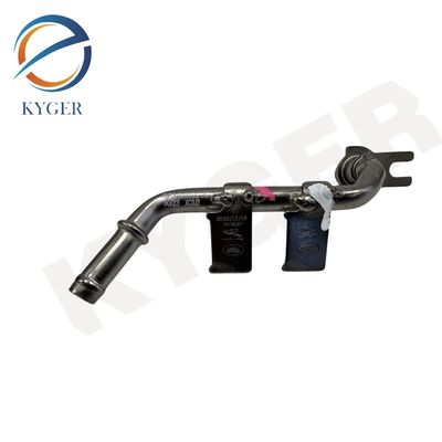 comprar KYGER de alta calidad AJ814174 Turbocompresor de refrigeración inferior manguera de retorno 3.0L gasolina AJ814295 para JAGUAR F-PACE Fabricación en línea