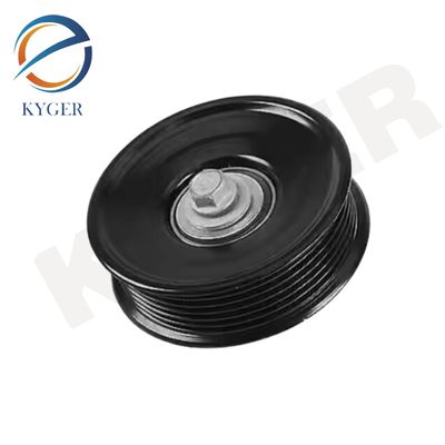 comprar 3.0L V6 de gasolina con correa de conducción de idler polea AJ89037 profesional para Jaguar XJ 2009 Fabricación en línea