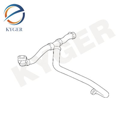 comprar T2H1430 Sistema de enfriamiento de piezas de automóviles de automóviles manguera de enfriador de aceite para Jaguar XE 2015 X760 F-Pace 2016 X761 Todo nuevo XF 2016 X260 Fabricación en línea