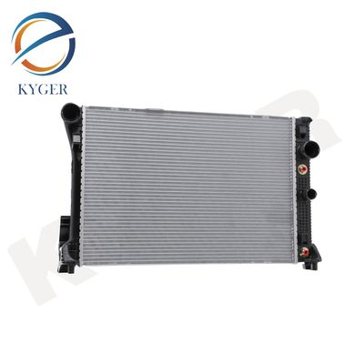 comprar 2045002803 Repuestos para automóviles Refrigerante Refrigerante de radiador de aluminio Agua para Mercedes Benz C200 W204 2045000403 2045004303 204 500 43 03 Fabricación en línea
