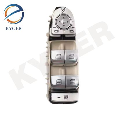comprar 2059056811 khaki Color Interruptor de ventanas eléctricas para Mercedes-Benz W205 C160 C180 GLC200 GLC260 GLC300 Fabricación en línea