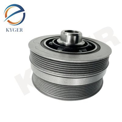 comprar LR124257 Auto partes del motor partes del cigüeñal polea para Land Rover Range Rover LR076013 LR124257 LR107656 LR011972 AJ811549 Fabricación en línea