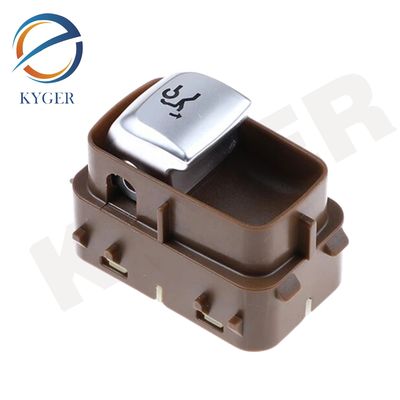 comprar A2229050409 Color de café Autobús del maletero del coche Cerradura del portón trasero Botón de control del interruptor Para Mercedes Benz Clase S W222 X222 222 905 04 09 Fabricación en línea