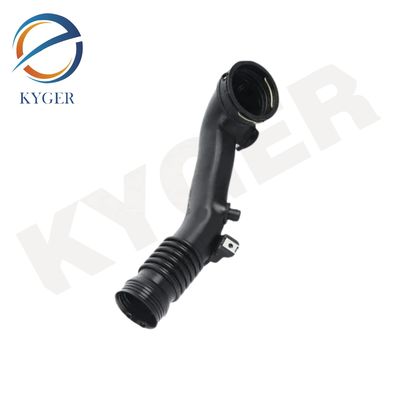 comprar 1371 7609 811 Sistemas de motores de automóviles manguera de admisión de aire de caucho turbo cargador manguera de enfriamiento intermedio 13717609811 13717588268 Para BMW F10 F07 Fabricación en línea