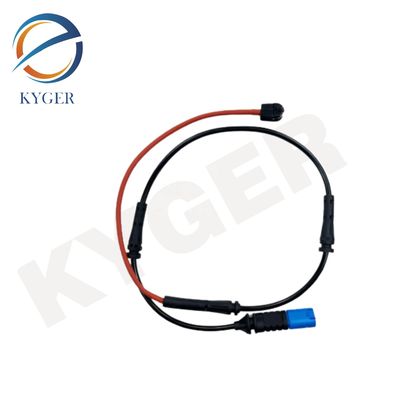 comprar 3435 6870 349 Sistema eléctrico de automóviles Sensor de desgaste de la almohadilla del freno delantero 3435 6870 349 Para BMW Serie 3 E46 E91 F30 F80 G20 G21 G22 G82 Fabricación en línea