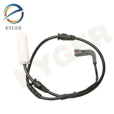 comprar 3435 6762 252 Sistemas eléctricos de automóviles Sensor de indicador de desgaste de las pastillas de freno para BMW de la serie 1 3 E81 E90 E91 34356762252 Fabricación en línea