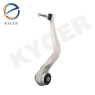 comprar KYGER Auto Auto Parte 31126854723 Sistema de suspensión automática delantera izquierda baja Control de suspensión brazo de busto para BMW F20 F21 F30 F35 Fabricación en línea