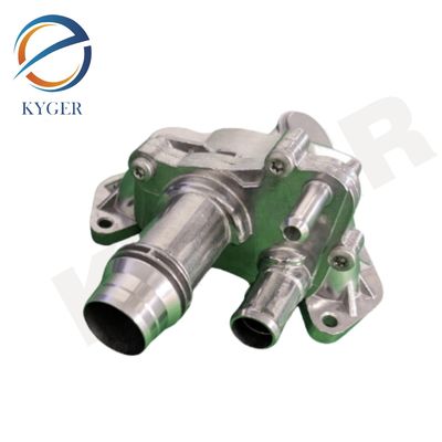 comprar LR073372 Sistema de refrigeración Motor refrigerante termostato carcasa encaja Land Rover Descoverys 3 4 Range Rovers Sport TDV6 LR073372 Fabricación en línea
