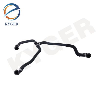 comprar KYGER Radiador tubo de manguera de refrigeración 17128602602 Motor manguera de refrigeración conector de brida para BMW G30 G31 G32 G11 G12 1712 8602 602 Fabricación en línea