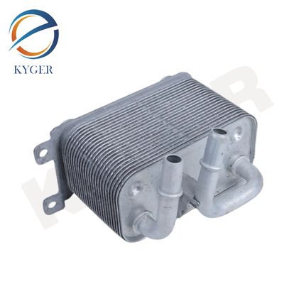 comprar KYGER Auto Parts Motor Oil Cooler Sistema de enfriamiento 17117534896 Refrigerador de aceite de transmisión para BMW E60 E61 E65 E66 1711 7534 896 Fabricación en línea