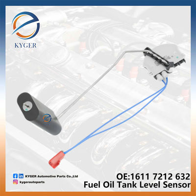 comprar Sensor de nivel del tanque de aceite de combustible del motor de piezas automáticas 16117212632 para BMW Serie 5 F15 F70 F16 16117172466 Fabricación en línea