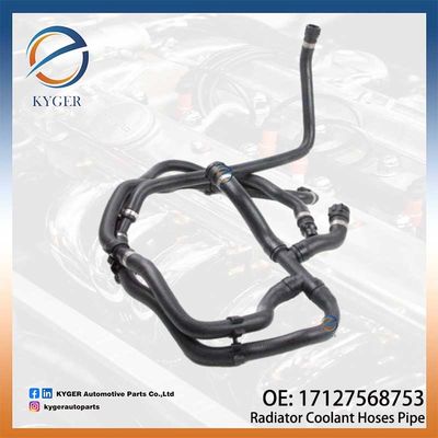comprar Las partes de automóviles Radiador manguera de refrigerante 17127568753 1712 7568 753 para BMW N52 E60 E61 Fabricación en línea