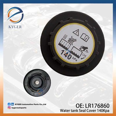 comprar El tanque de agua Sello de cubierta 140Kpa LR176860 LR017427 T2H57759 para Land Rover Range Rover Sport L494 Motor cubierta de contenedor de refrigerante Fabricación en línea