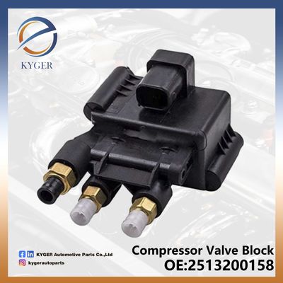 comprar 2513200758 Car Parts Compressor Valve Block 2513200158 for Mercedes Benz R Class W251 V251 A2513200158 Fabricación en línea