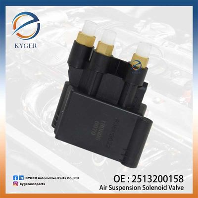 comprar Air Suspension Solenoid Valve 2513200158 251 320 01 58 2123200758 for Mercedes Benz C218 X218 W213 W251 Fabricación en línea