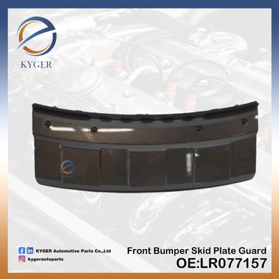 comprar Repuestos para automóviles LR077157 Pantalla delantera gris Protector de patinaje de placa de remolque Cubierta de gancho de remolque Trim LR038741 para Land Rover Range Rover moda Fabricación en línea