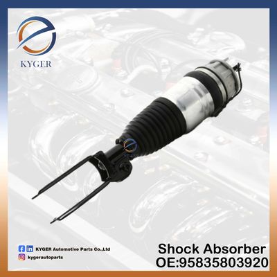 comprar 95835803920 Auto partes Suspensión delantera de aire soporte de amortiguación para Porsche Cayenne Fabricación en línea