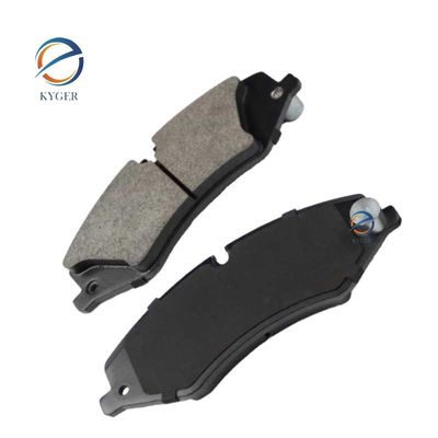 comprar LR026221 Front Brake Pads Pad Set LR134700 LR051626 LR032063 LR026220 LR021253 LR016962 LR015578 for Land Rover Range Rover L322 Fabricación en línea