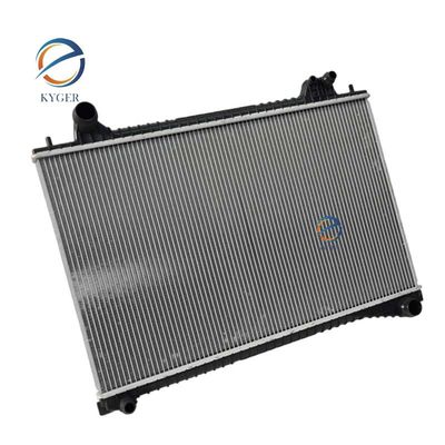 comprar T4N18817 Cooling System Radiator Aluminum AC Condenser for Jaguar F-PACE X761 2016 XE X760 Fabricación en línea