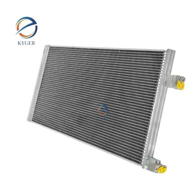 comprar T2H37897 Cooling System Radiator Aluminum AC Condenser for Jaguar F-PACE X761 2016 XE X760 XF X260 Fabricación en línea