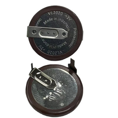 comprar VL2020 Pines de 90 grados Reemplazar +3V Batería Recargable para Mando de Llave de Coche BMW Fabricación en línea