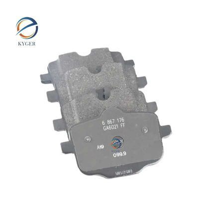 comprar 34216867175 Auto Parts Brake Pads 3421 6867 175 34216775346 34216798196 34216857805 34212284466  for BMW 520d 530d Fabricación en línea