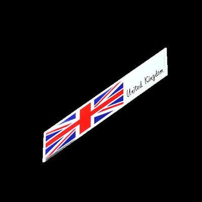 comprar Flag Metal Car Sticker  UK Aluminum Sticker Mark Fender Board Label Fabricación en línea