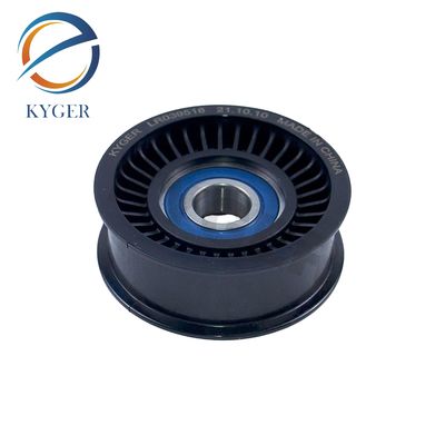 3.0L V6 5.0L V8 Cinturón de accionamiento Pulley de cinturón de tensión Pulley LR039516 LR010725 para Land Rover Discovery 4 Range Rover Sport