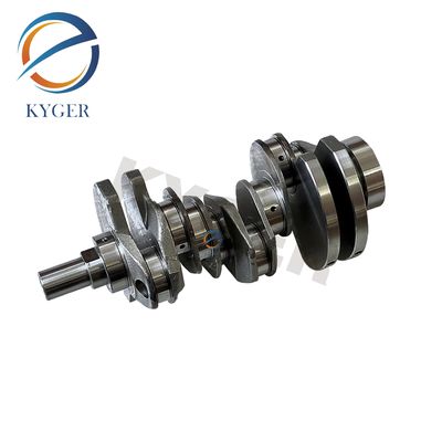 Motor diésel de acero forjado Crankshaft LEF000002 LR038168 para Land Rover Discovery Range Rover Sport Jaguar 3.0L TDV6 306DT