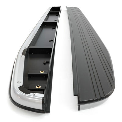 Accesorios para el exterior de automóviles Paso lateral de aluminio para carro Tabla de correr universal Plata Revestimiento para Land Rover RANGE ROVER SPORT L494