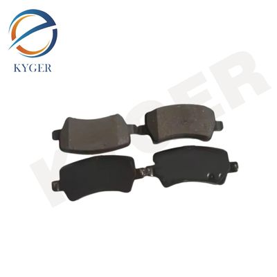 Conjunto de pastillas de freno traseras LR043714 personalizado para Land Rover Evoque 2018 L538