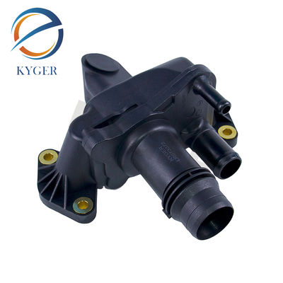 LR073372 Refrigerante del motor termostato de la carcasa 1331447 1357091 JDE38234 Para Land Rover Discovery 4 5 Range Rover Sport Velar Jaguar