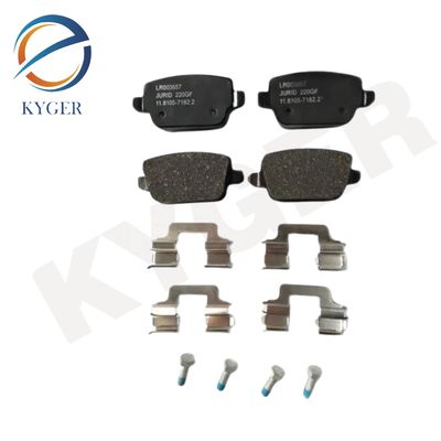 LR023888 Pad de freno trasero Freelander 2006 Eficiencia energética Land Rover Partes del motor