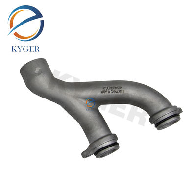 Tubo de agua de refrigeración para motores de aluminio LR090630 LR092992 Tubo de agua de refrigeración para Land Rover Defender Discovery 4 5 Range Rover Sport Vogue