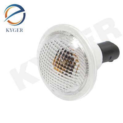 XGB500020 Sistemas de iluminación automática Lentes de humo Ámbar LED Secuencial de señal de giro Luces de marca lateral para Land Rover Range Rover