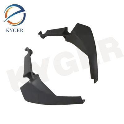 KYGER Bracket del parachoques delantero derecho LR028550 izquierda LR028551 Parachoque delantero para Land Rover para RangeRover Evoque