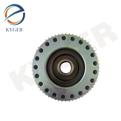 KYGER LR025252 Alta calidad precio al por mayor 2.0 polea del cigüeñal LR078547 LR025252 5087792 1939252 AG9E6B319AA Para Land Rover