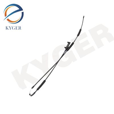 KGER Alta calidad LR121817 Auto Parts Bonnet Lock Cable Control Cable para Land Rover Discovery 5 L462 LR121817