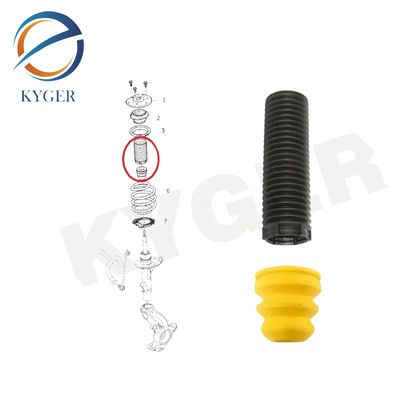 LR001144 Auto partes Bloque de suspensión delantera absorber de choques soporte para parachoques amortiguador de caucho para Land Rover Freelander L314 1998-2006