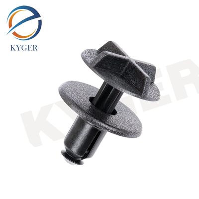 LR024316 Fijación para automóviles Abrangadores de plástico para automóviles Panel de cubierta de la batería Abrangador negro de nylon para Range Rover EVOQUE 2012 - 2018 L538